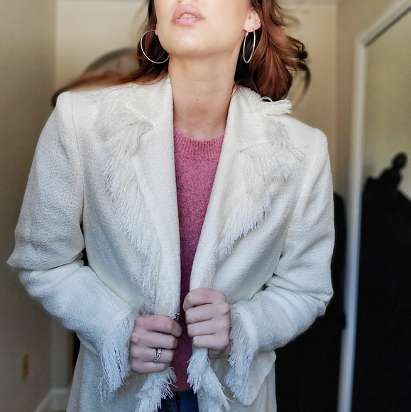 Jackets & Blazers - ❗FINAL DROP❗Maxi Fringe Bohemian Coat